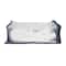 Household Essentials 16" Denim Blue Under the Bed Zippered Sweater Storage Bag, 3ct.